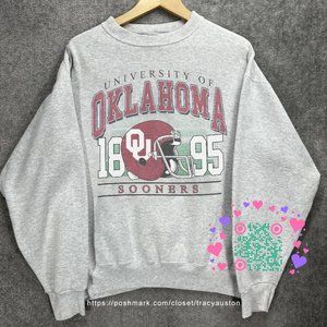 University of Oklahoma Sooners Sweatshirt, Oklahoma Sooners Football Shirt tee